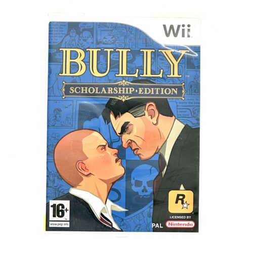Bully Scholarship Edition CIB Wii