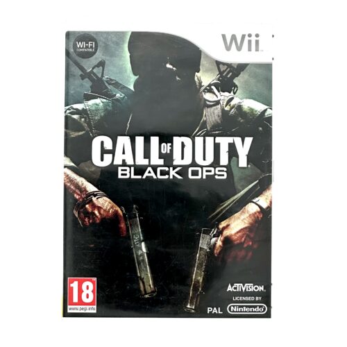 Call of Duty Black Ops CIB Wii