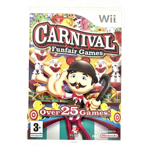 Carnival Funfair Games CIB Wii