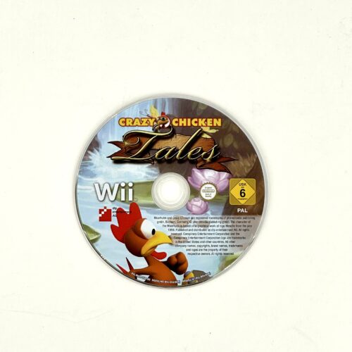 Crazy Chicken Tales loose Wii