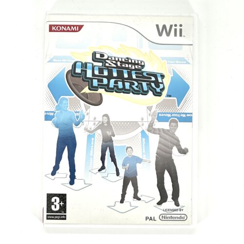 Dancing Stage Hottest Party CIB Wii