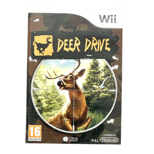 Deer Drive CIB Wii