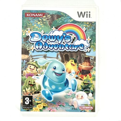 Dewys Adventure CIB Wii