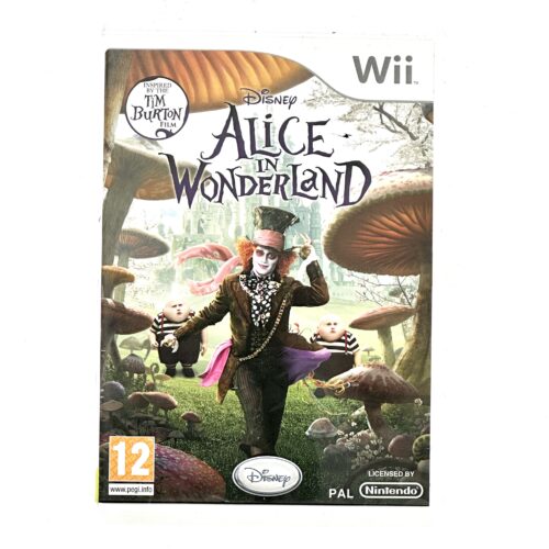 Disney Alice in Wonderland Wii