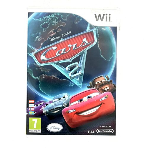 Disney Cars 2 CIB Wii