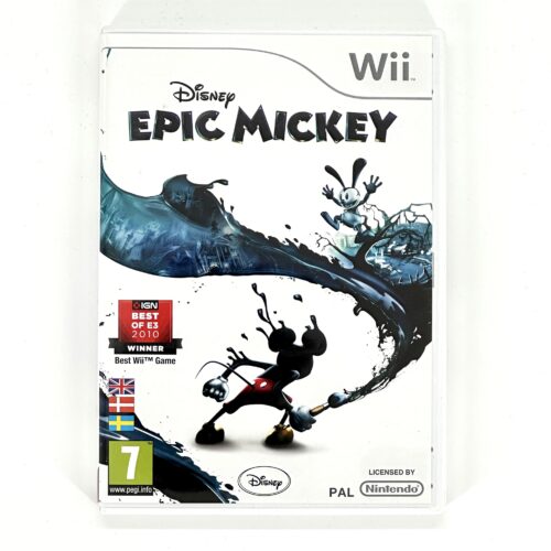 Disney Epic Mickey CIB Wii
