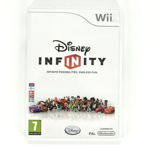 Disney Infinity CIB Wii pelkkä peli