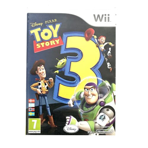 Disney Pixar Cars Race o Rama CIB Wii