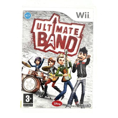 Disney Ultimate Band CIB Wii