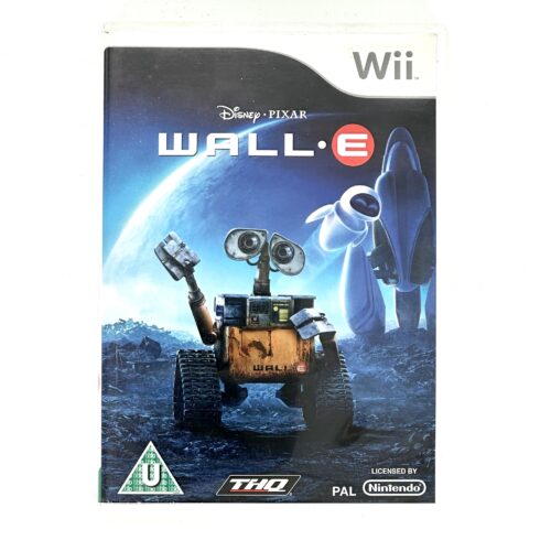 Disney Pixar Wall E CIB Wii