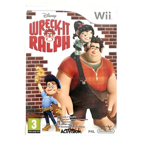 Disney Wreck-It Ralph CIB Wii