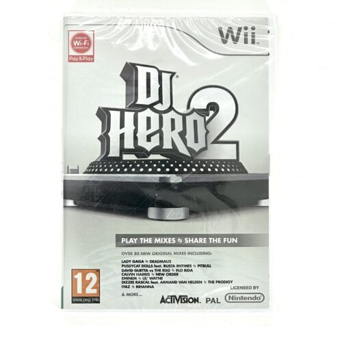 DJ Hero 2 NIB Wii