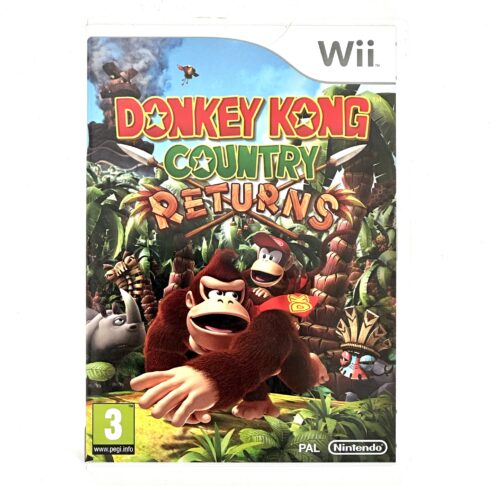 Donkey Kong Country Returns CIB Wii