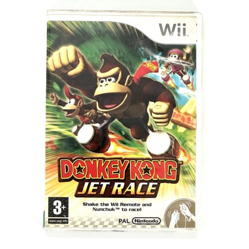 Donkey Kong Jet Race Wii