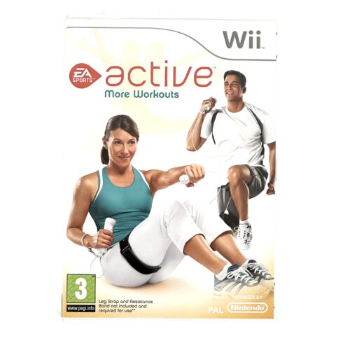 EA Sports Active More Workouts CIB Wii