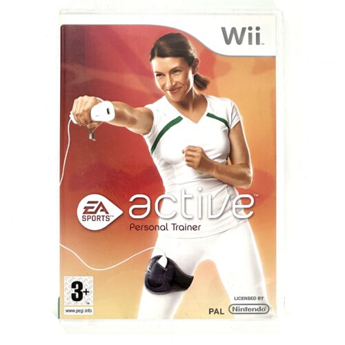 EA Sports Active Personal Trainer CIB Wii