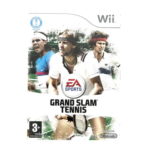EA Sports Grand Slam Tennis CIB Wii