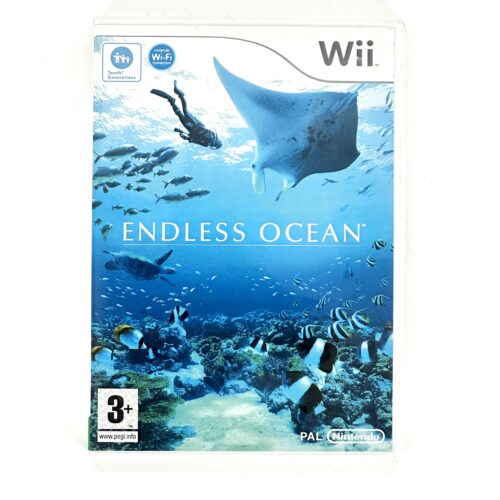 Endless Ocean Wii
