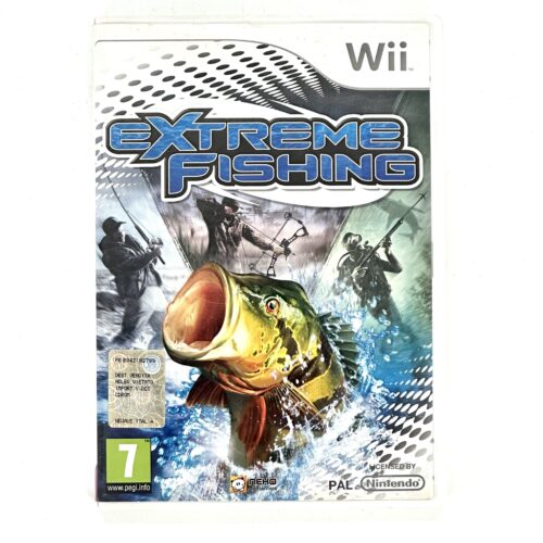 Extreme Fishing CIB Wii