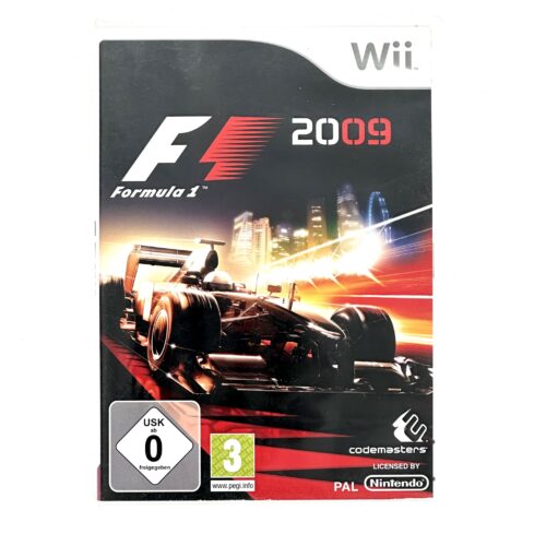 F1 2009 CIB Wii