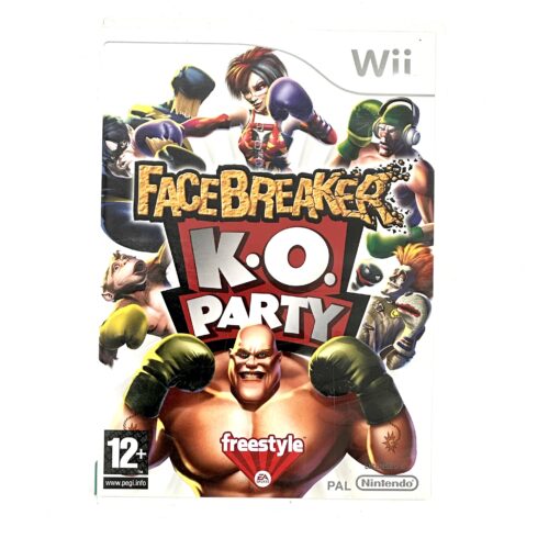 Facebreaker K.O. Party Wii