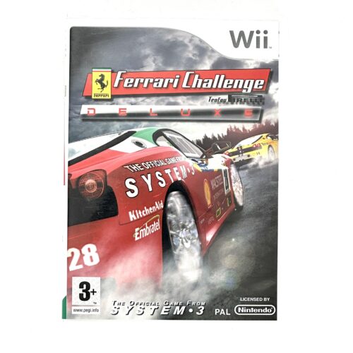 Ferrari Challenge Deluxe CIB Wii