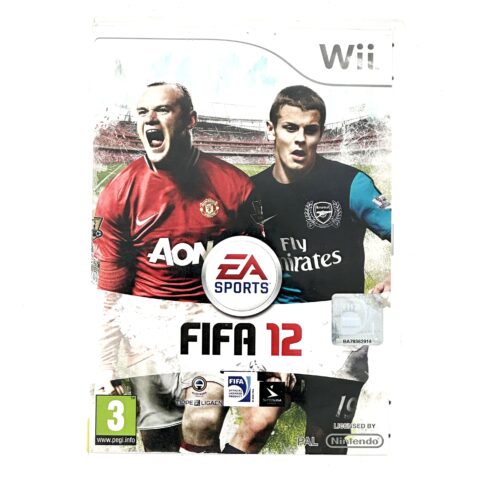 Fifa 12 CIB Wii