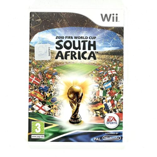 Fifa World Cup 2010 South Africa CIB Wii