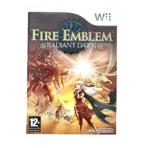 Fire Emblem Radiant Dawn CIB Wii