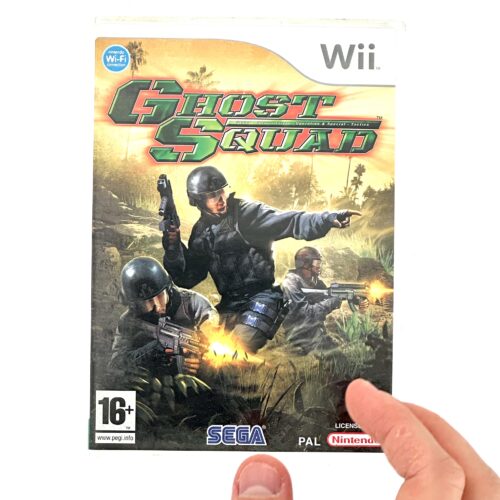 Ghost Squad CIB Wii