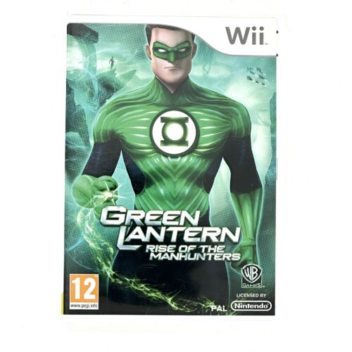 Green Lantern Rise of the Manhunters CIB Wii