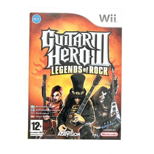Guitar Hero 3 Legends of Rock CIB Wii