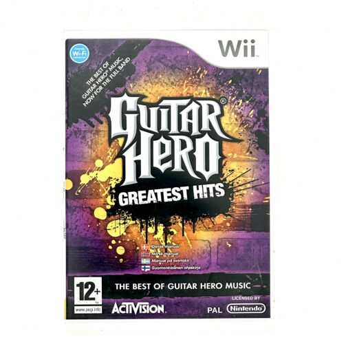 Guitar Hero Greatest Hits Wii