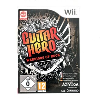 Guitar Hero Warriors of Rock CIB Wii