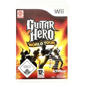 Guitar Hero World Tour CIB Wii