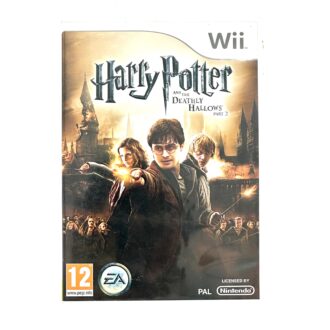 Harry Potter and the Deathly Hallows Part 2 CIB Wii
