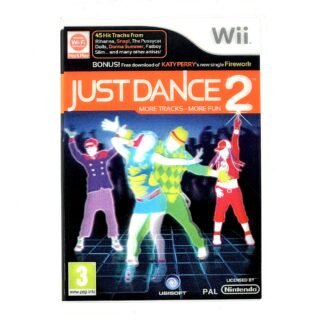 Just Dance 2 CIB Wii