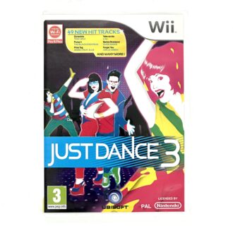 Just Dance 3 CIB Wii