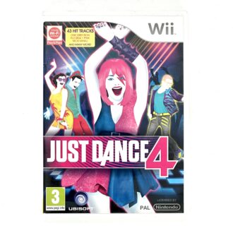 Just Dance 4 CIB Wii