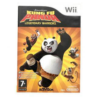 Kung Fu Panda Legendary Warriors CIB Wii