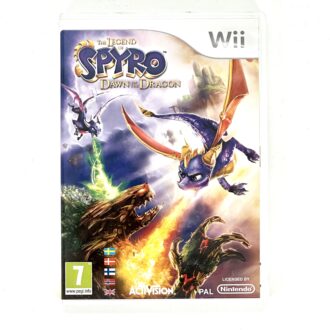 Legend of Spyro Dawn in the Dragon CIB Wii