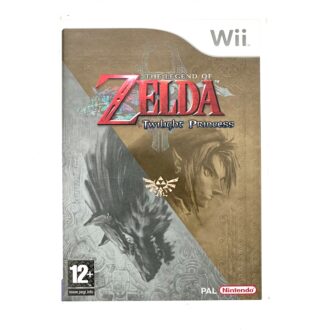 Legend of Zelda Twilight Princess CIB Wii