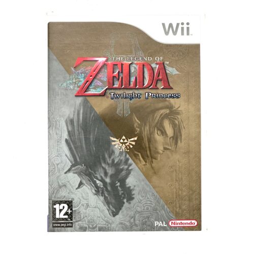 Legend of Zelda Twilight Princess CIB Wii