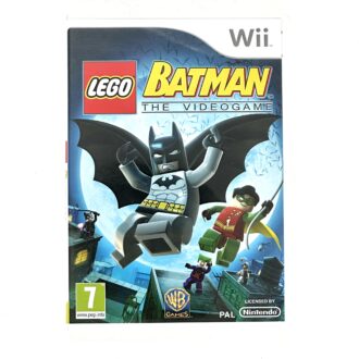 Lego Batman the Videogame CIB Wii