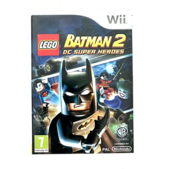 Lego Batman 2 DC Super Heroes CIB Wii