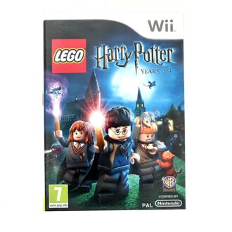 Lego Harry Potter Years 1-4 CIB Wii