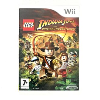 Lego Indiana Jones the Original Adventure Wii