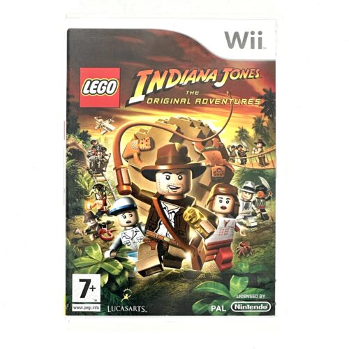 Lego Indiana Jones the Original Adventure Wii