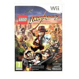 Lego Indiana Jones 2 the Adventure Continues CIB Wii