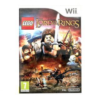 Lego Lord of the Rings CIB Wii